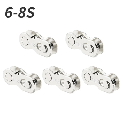 MUQZI 5 Pairs 1 6/7/8/9/10/11/12 Speed Chain Link Bicycle Missing Link