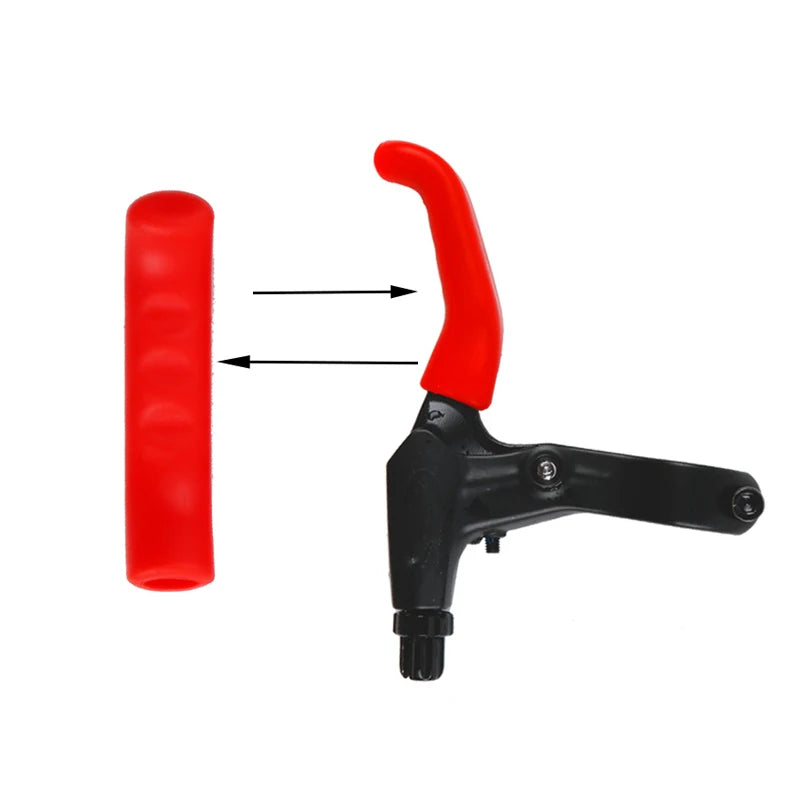 Bicycle Brake Lever Handle Cover Silicone Mountain Road Bike Brake