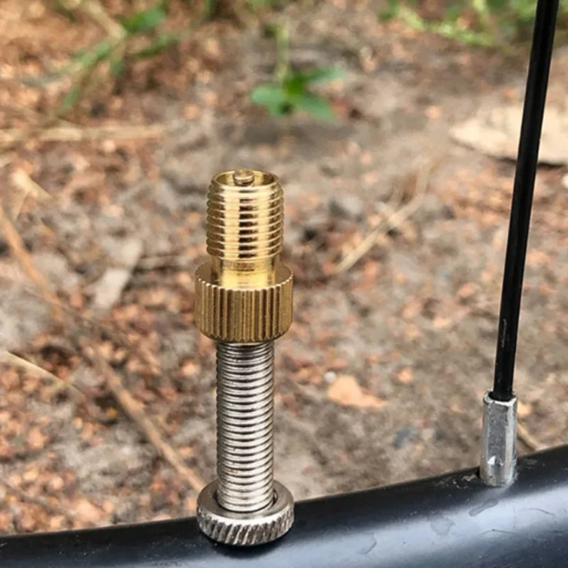 2/5/10PC F/V To A/V Valve Adapter Bike Value Converter Presta To