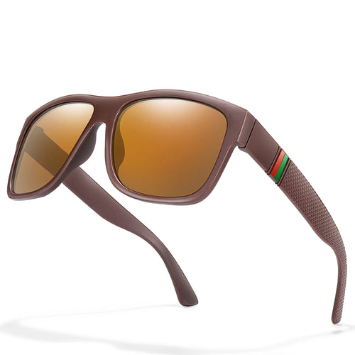 Classic Brand Men Square Polarized Fishing Sunglasses Outdoor Driving