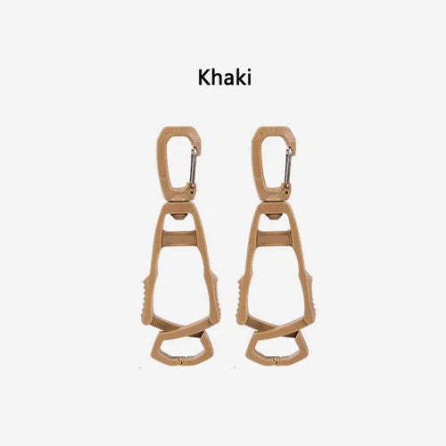 Camping Multifunctional Glove Clip Hanger Safety Glove Holder Plastic