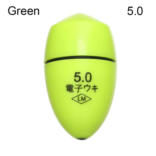 Electronic Floating Wave Rock Fishing with Night Light Float