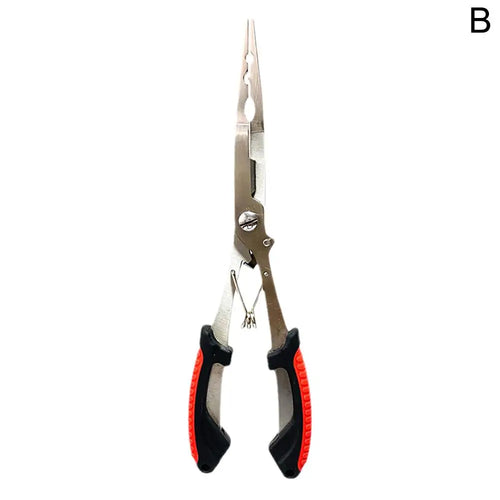 Fish Pliers Ergonomics Anti-slip High-strength Multifunctional Cut