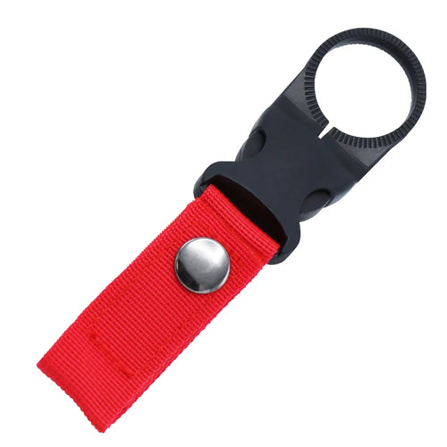 Webbing Water Bottle Holder Climbing Carabiner Belt Backpack Hanger