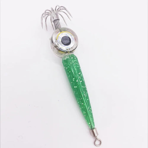 Fishing Lures 5g Squid Hook with LED Light Squid Jig Lure Luminous
