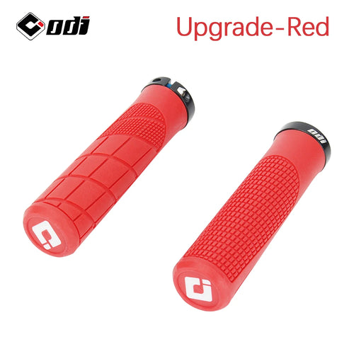 ODI Rubber Handlebar Grips MTB Lock-on Grip Shockproof Non-slip