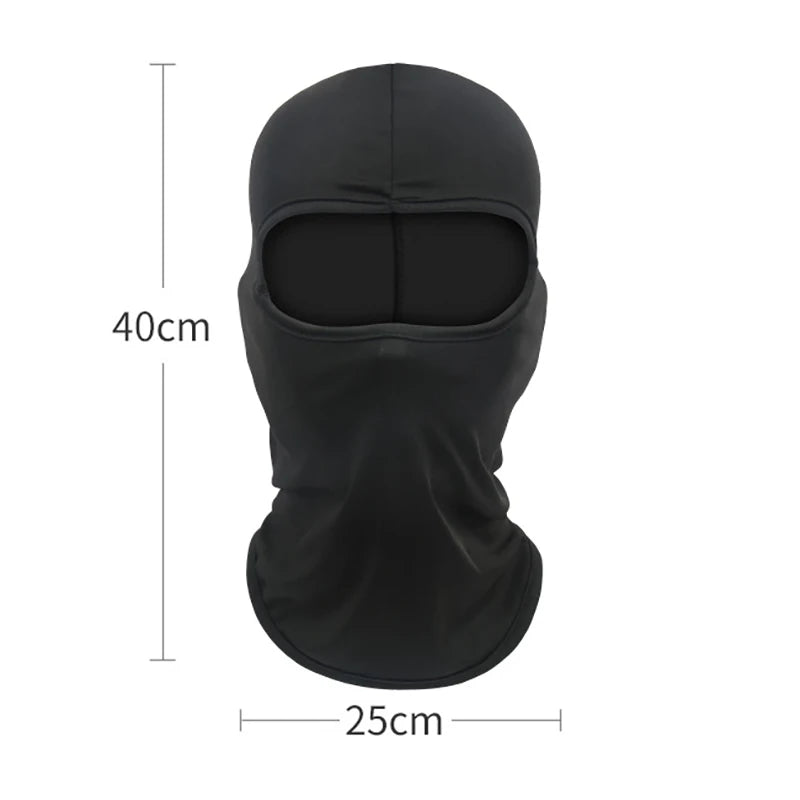 Balaclava Cycling Caps for Men Bicycle Travel Quick Dry Dustproof Face