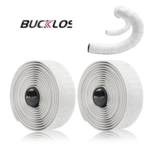 BUCKLOS Road Bike Handlebar Tapes PU Shock Bicycle Handle Bar Tape