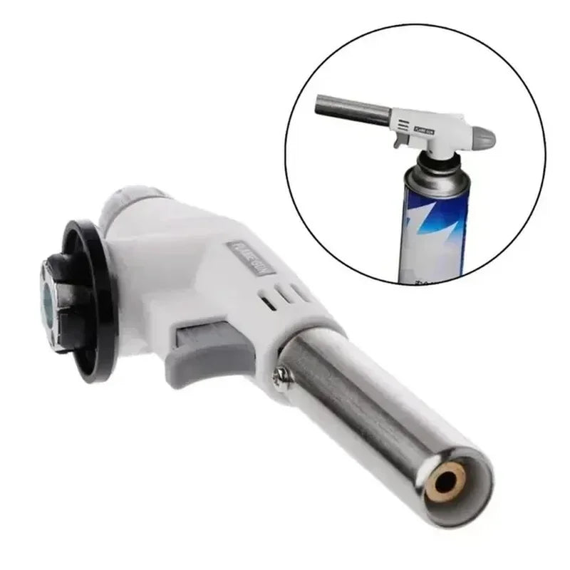 Portable Metal Flame Gun Butane Gas Welding-Burner Welding Gas Burner