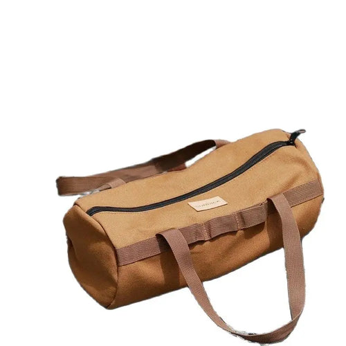 Outdoor Picnic Carrying Case Camping Bag Cutlery Pouch Larg Capacity