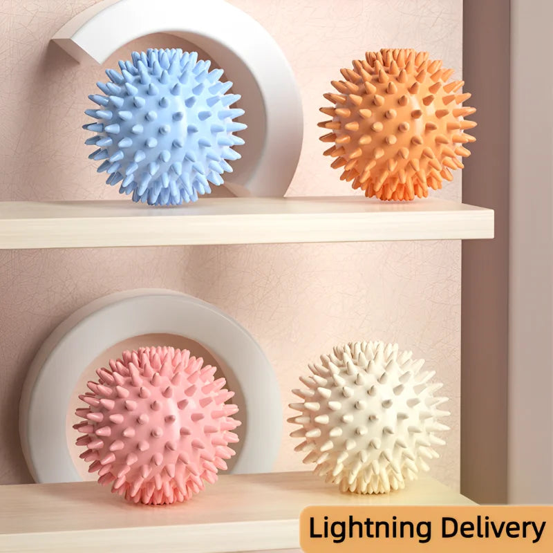 Sport Massage Ball Myofascial Release Massager Spiky Roller For Deep
