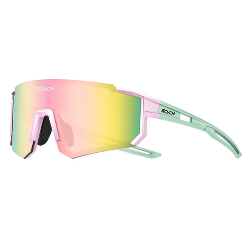 SCVCN Fashion Sunglasses for Men Sport Cycling Glasses Bike Bicycle