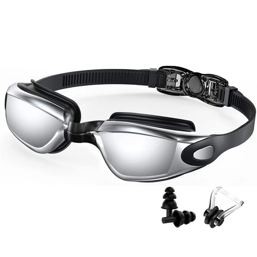 Swimming Goggles Professional Waterproof Swim Eyewear Glasses Anti-fog