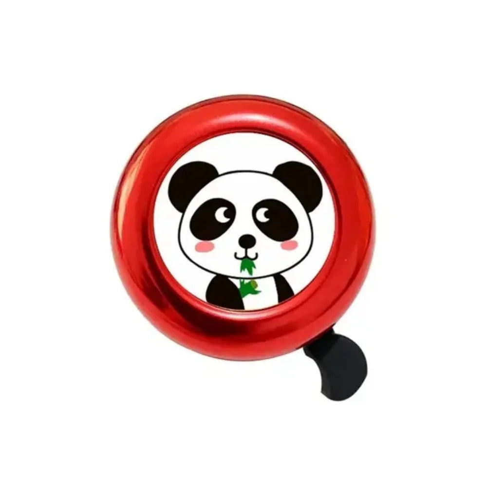 Cartoon Children's Bicycle Bell High Sound Creative Bike Balance