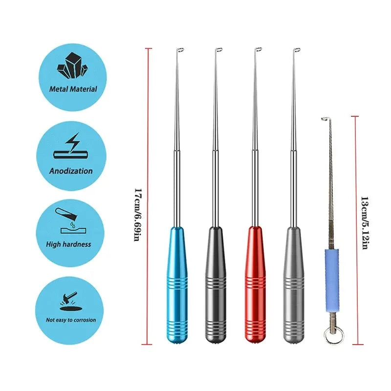 Fishing Hook Unhooker Deep Throat Quick Uncoupling For Carp Fishing