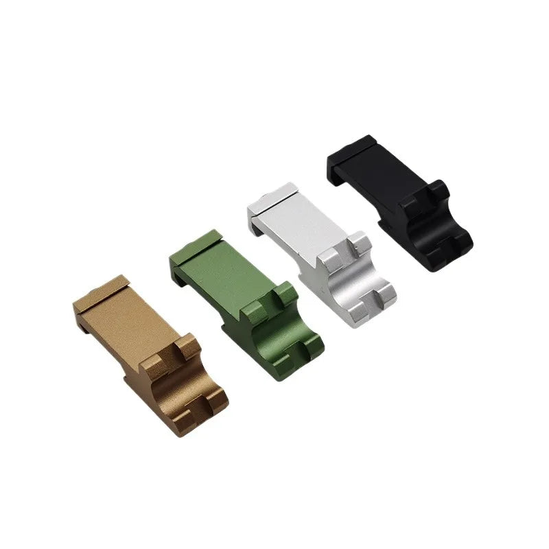 45 Degree Angle Offset Side Adapter RTS 20mm Picatinny Rail