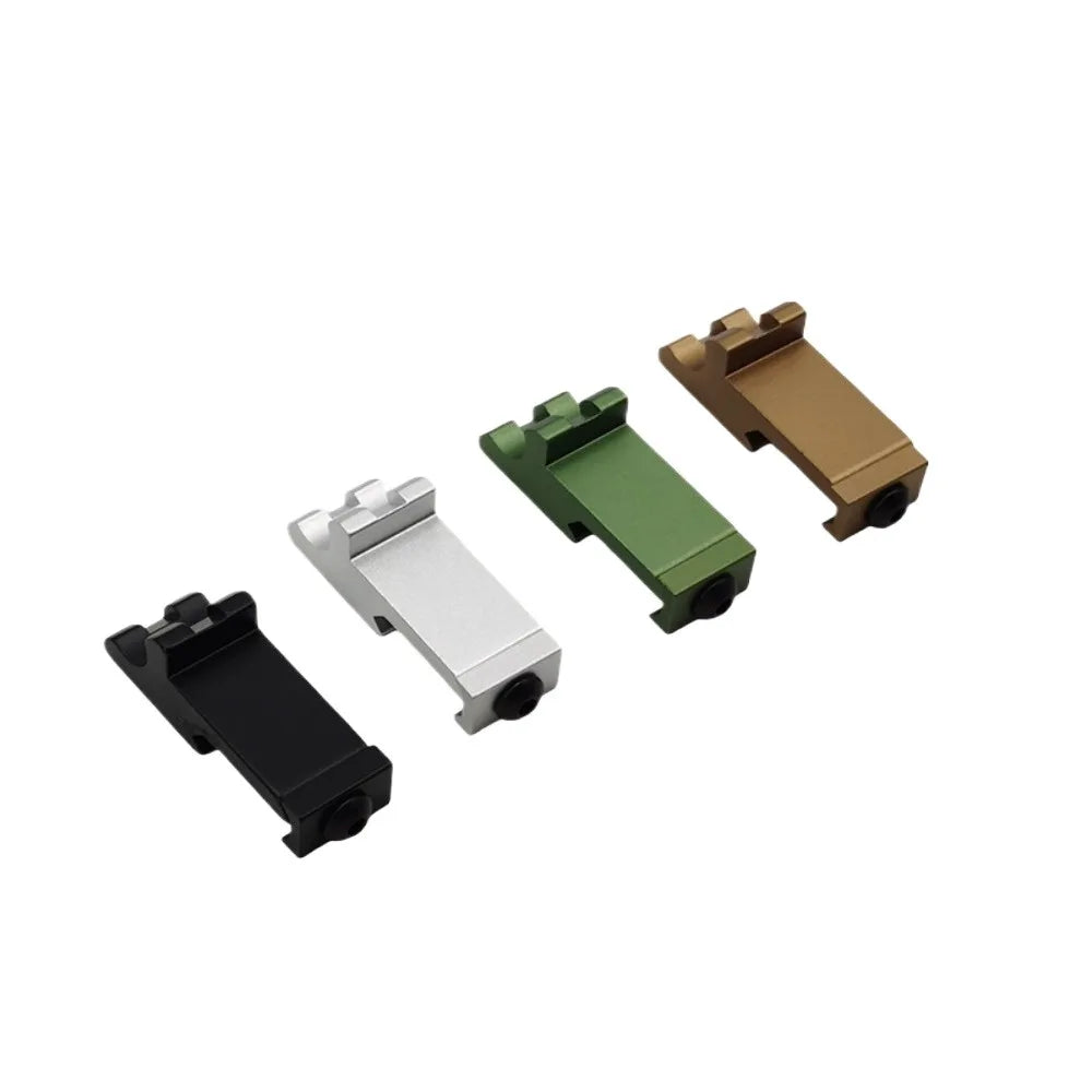 45 Degree Angle Offset Side Adapter RTS 20mm Picatinny Rail