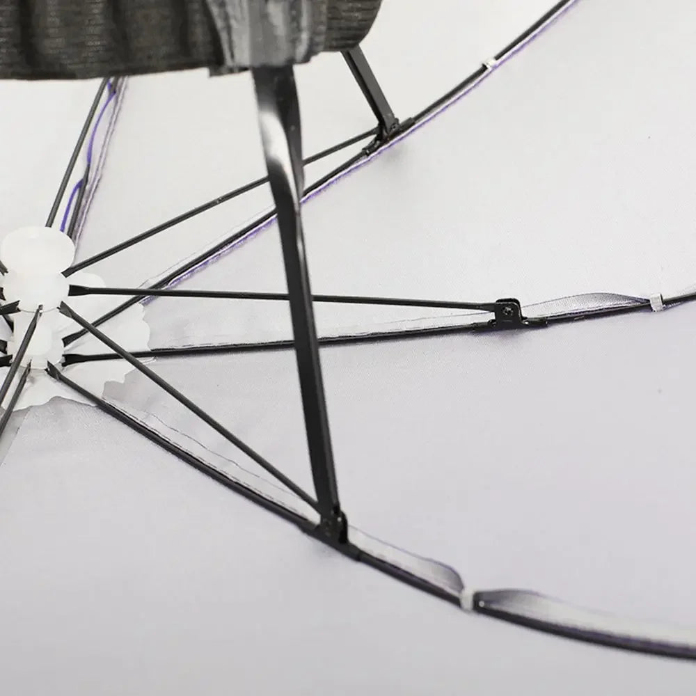 1PC Umbrella Hat Windproof Fishing Head Wearing Sunshade Rain Gear