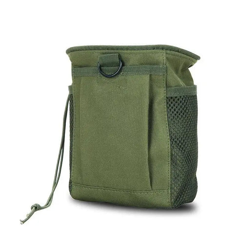 New Qutdoor 3-5L Camouflage Molle 600D Nylon Dump Drop Pouch Recycle