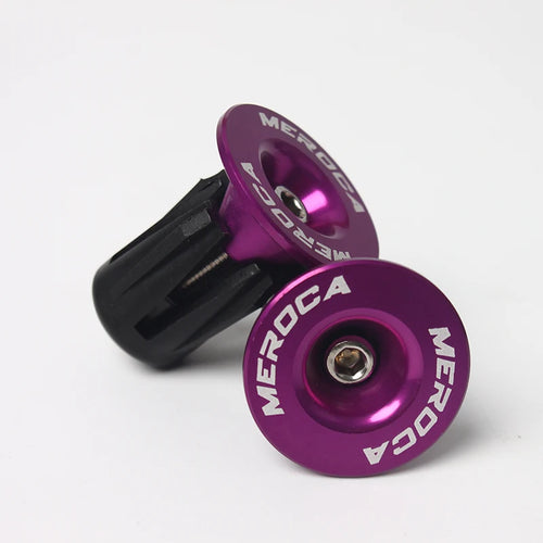 Bicycle Bar End Plug Road Mountain Bike Handlebar End Cap Aluminum
