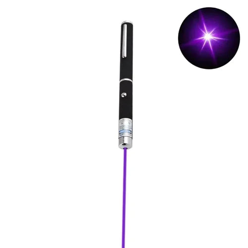 2-in-1 Mini Laser Pointer LED Pet Training Flashlight Scratching Toys