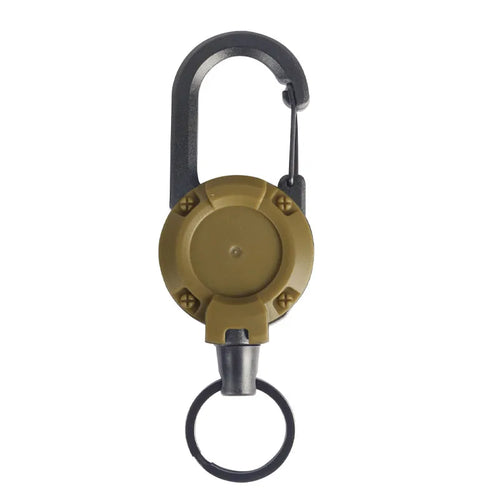 1PC New Outdoor Automatic Retractable Wire Rope Luya Anti-theft