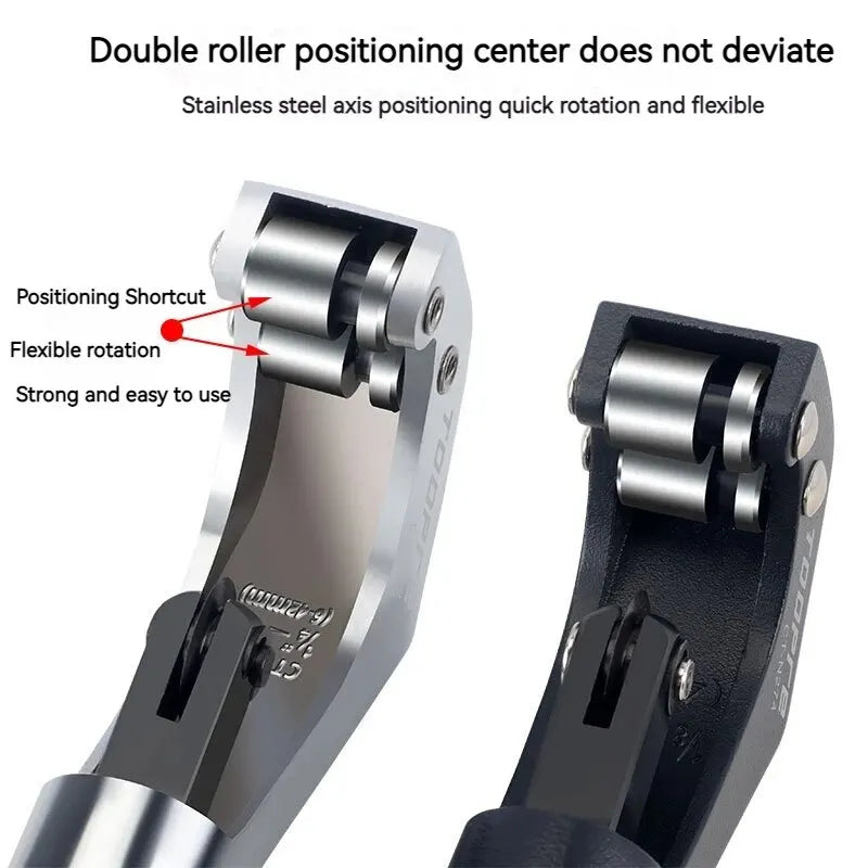 Aluminum Alloy MTB Fork Pipe Cutter Tool Handlebar Seat Post Bike