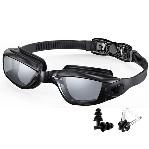 Swimming Goggles Professional Waterproof Swim Eyewear Glasses Anti-fog
