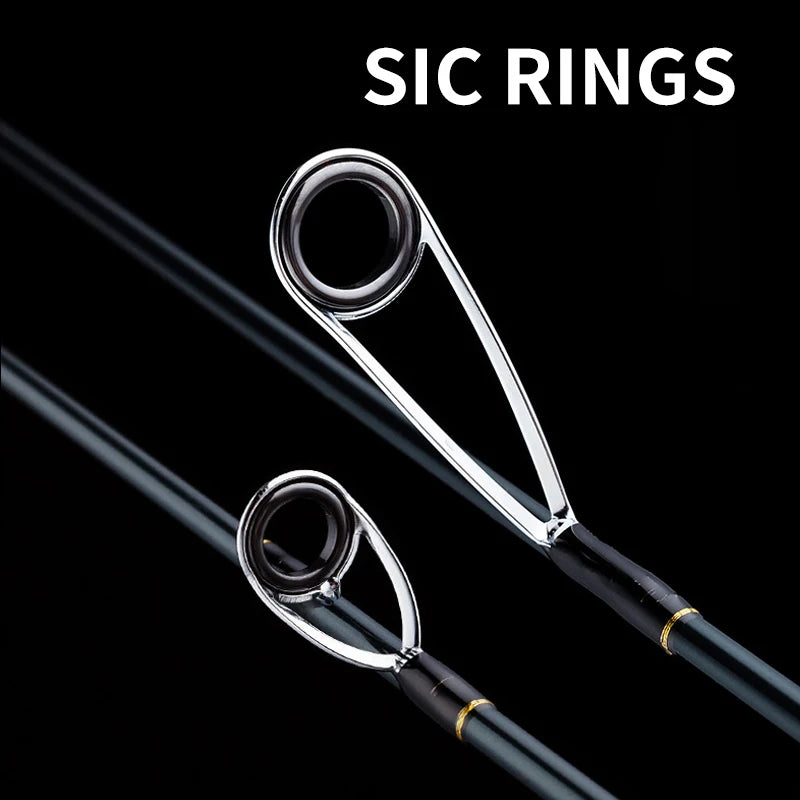 Trout Fishing L+UL Tips Fishing Rod Trout Fishing Light Rod Spinning