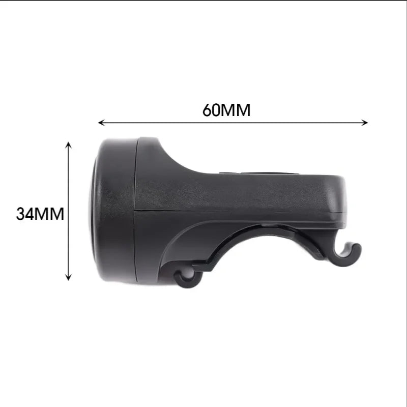 Bicycle Electric Bell Bike USB Charging Horn MTB Mountain Bike Warning