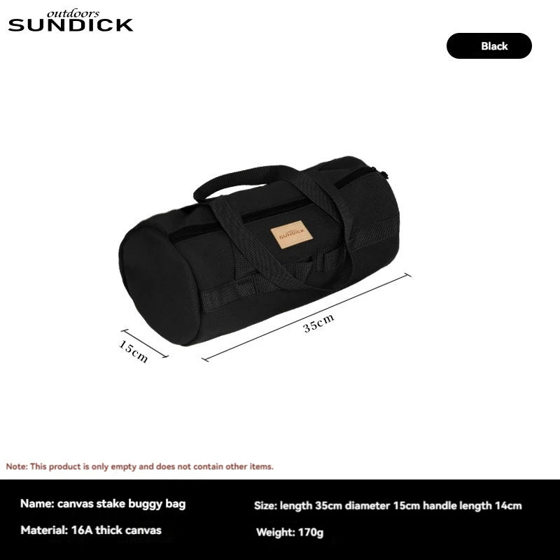 Outdoor Picnic Carrying Case Camping Bag Cutlery Pouch Larg Capacity