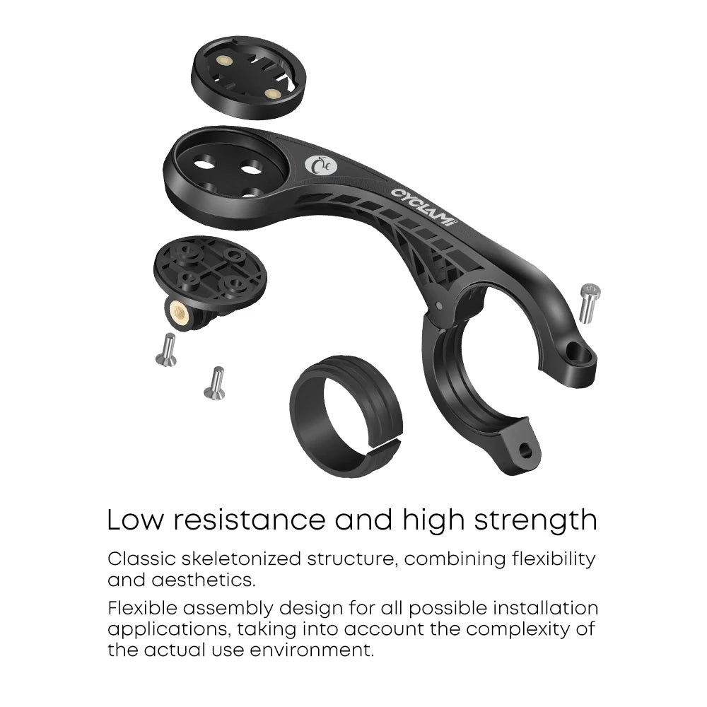 CYCLAMI S2 Bike Computer Mount Mountain Road Bicycle GPS Headlight