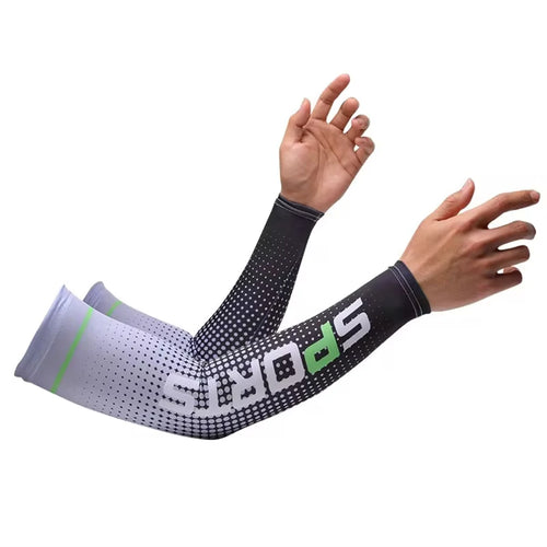 Summer Fashio Sunscreen Ice Silk Sleeve UV Sun Protection Cooling