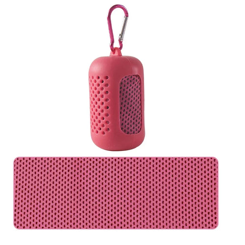 Cooling Towel Breathable Chilly Towel Sports Towel With Storage Box
