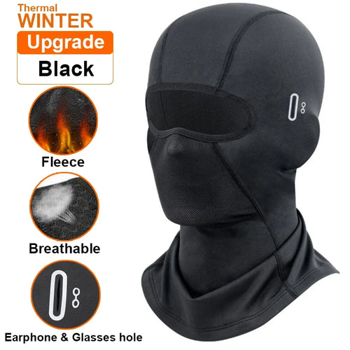 Thermal Winter Balaclava Cycling Full Face Mask Warm Outdoor Sports