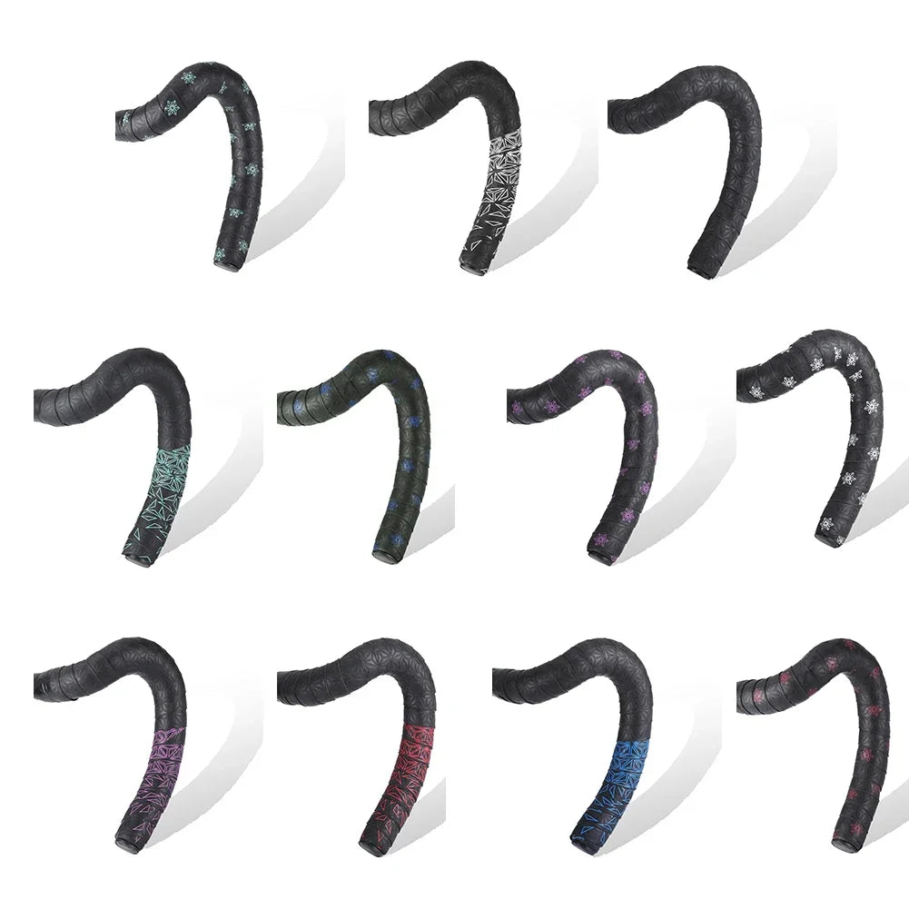 24New 1 Pair Road Bike Handlebar Tape Anti-Slip Shock Handle Bar Tape