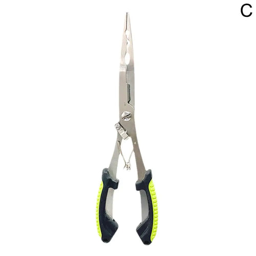 Fish Pliers Ergonomics Anti-slip High-strength Multifunctional Cut
