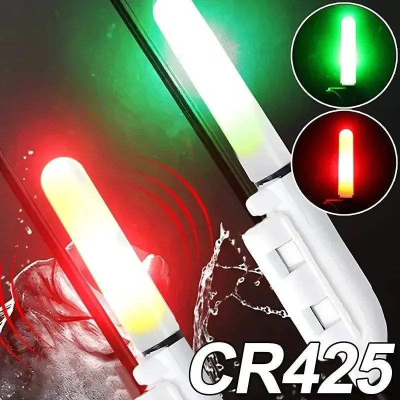 Waterproof Fishing Electronic Rod Luminous Stick Light CR425 Battery
