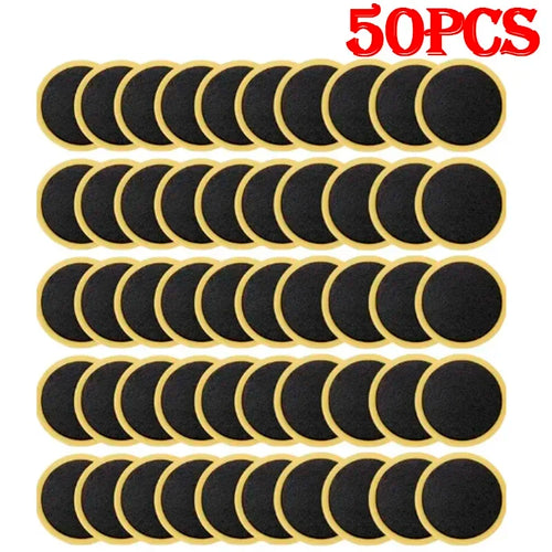 50/30/20/10PCS Bicycle Glue-free Tire Patches Tool Quick Repairing