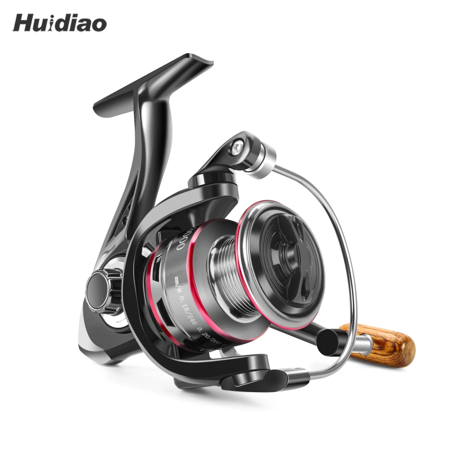 Huidiao Fishing Reel 1000-7000 Spinning Reel Stainless Steel Bearing