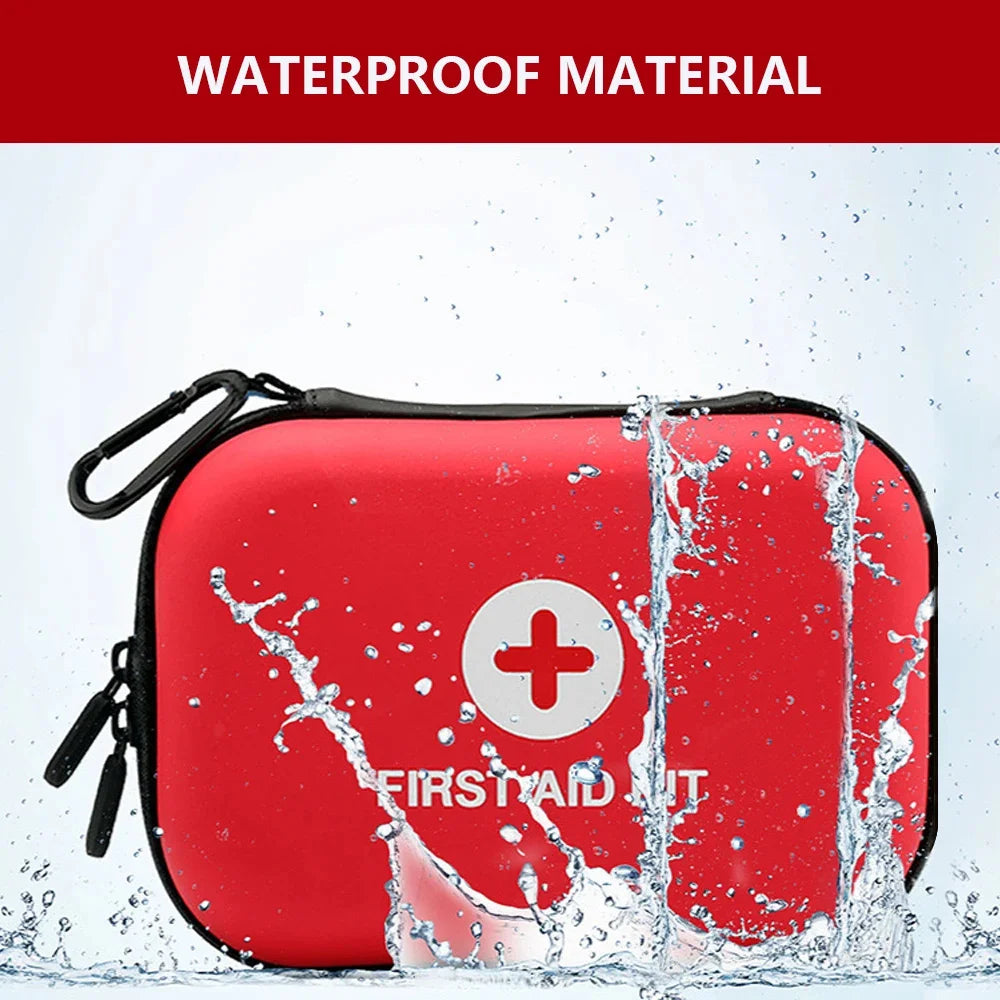 Empty Portable Emergency Medical First Aid Bag Storage Box for