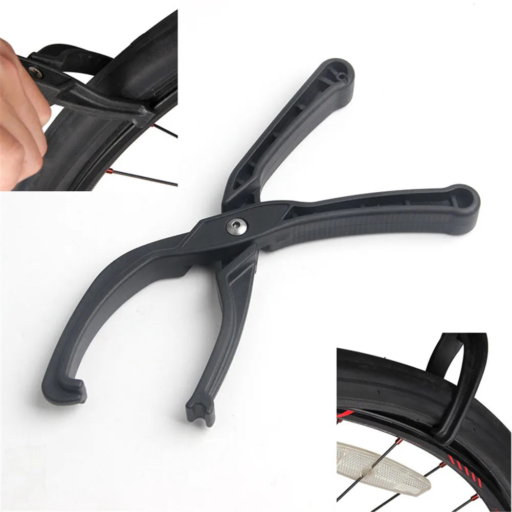 Bicycle Tire Levers Tire Pliers Tyre Remover Clamp Mountain Bike
