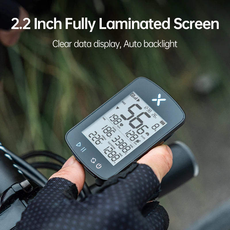 XOSS New G2 GPS G2+ Cycling Computer G Plus Wireless Speedometer