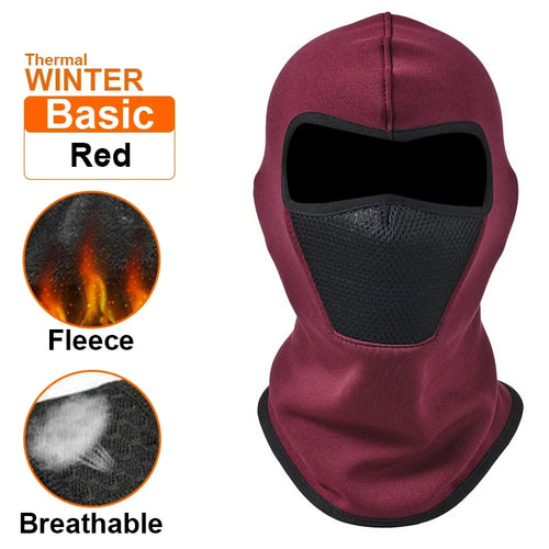 Thermal Winter Balaclava Cycling Full Face Mask Warm Outdoor Sports