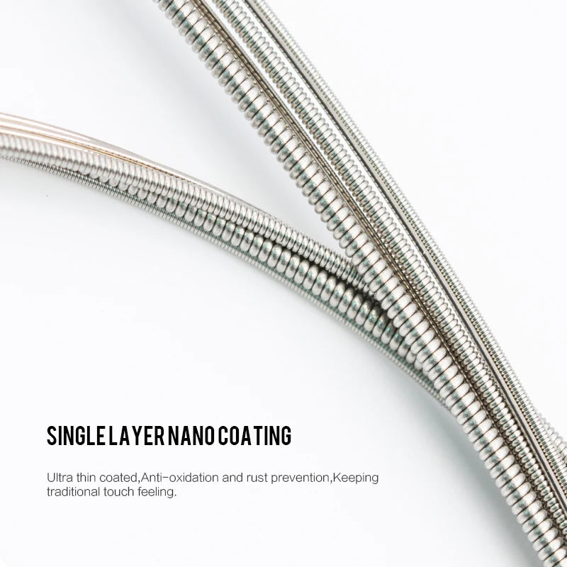 Orphee Electric Guitar Strings Set RX Series Hexagonal Carbon Steel 6