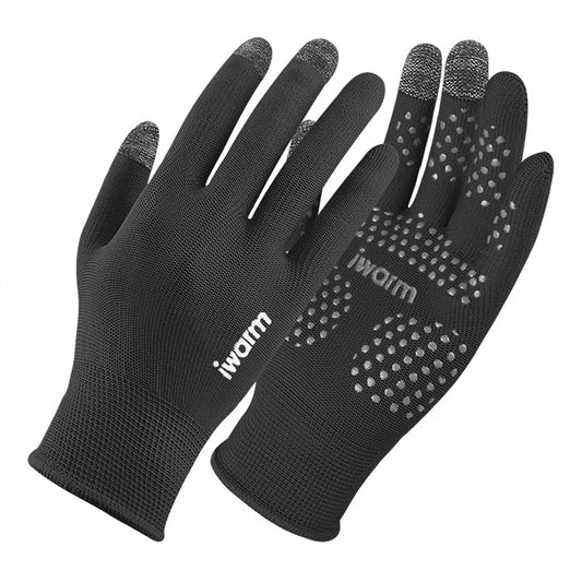 1 Pair Full Fingers Gloves Waterproof Cycling Outdoor Sports Running