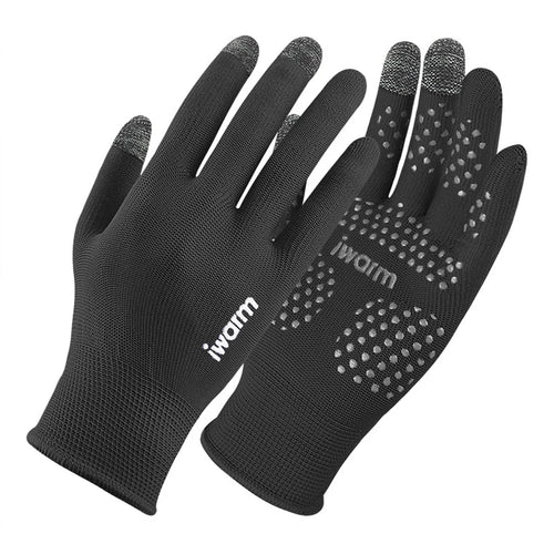 1 Pair Full Fingers Gloves Waterproof Cycling Outdoor Sports Running
