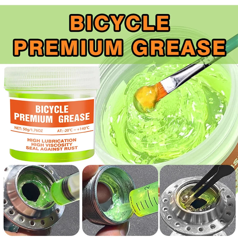 Bicycle High Quality Lubricating Oil For Shimano Green Effect Bearing