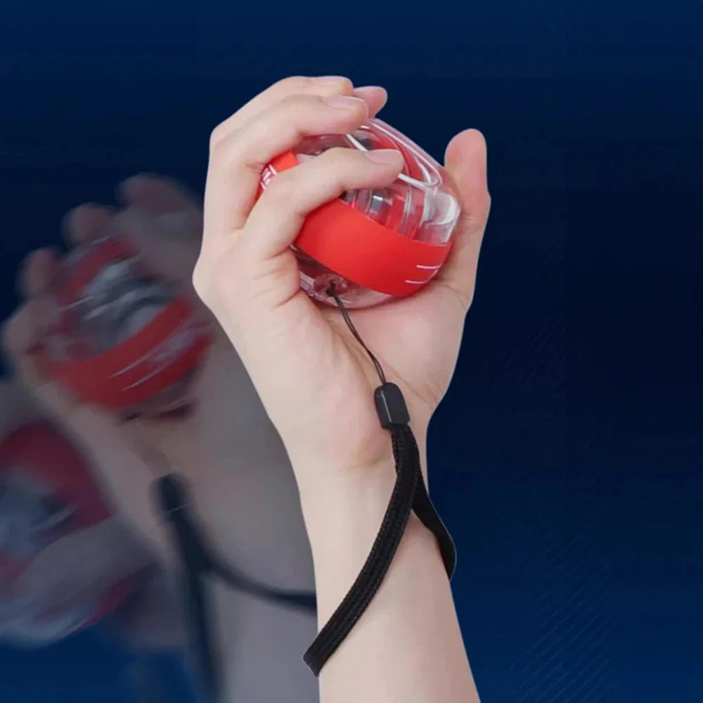 Wrist Gyro Ball Power Trainer Ball Self-Starting Wrist strength Ball