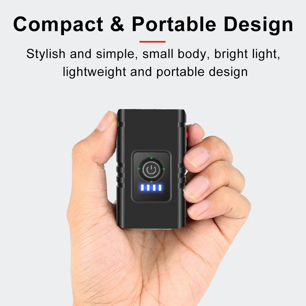 Bicycle Light 2T6 LED Front USB Rechargeable MTB Mountain Bicycle Lamp